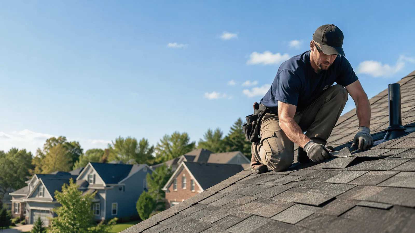 Roof Leak Repair in Seth, WV near me